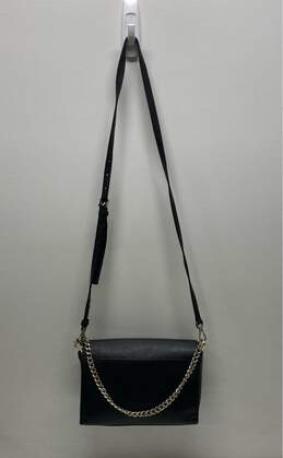 Kate Spade Black Leather Flap Crossbody Bag alternative image