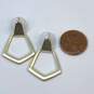 Designer Kendra Scott Silver-Tone Paxton Fashionable Drop Earrings image number 4
