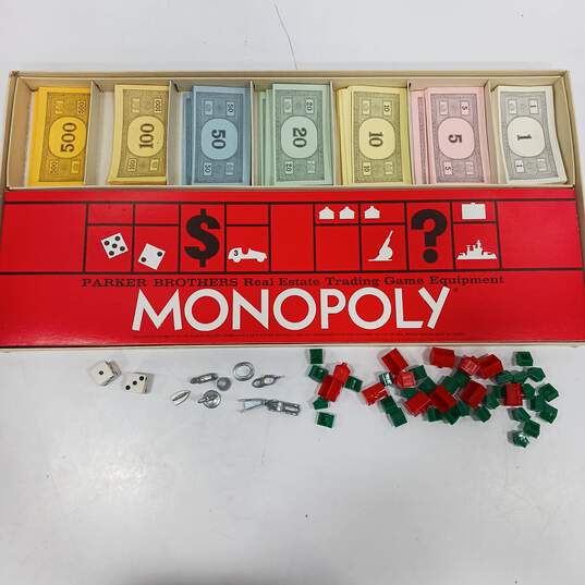 Vintage Monopoly Board Game image number 5