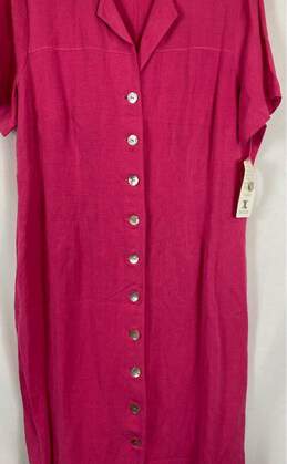 Stonebridge Pink Casual Dress - Size X Large alternative image