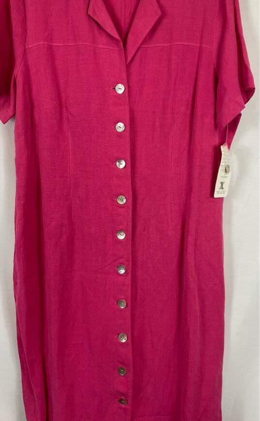 Stonebridge Pink Casual Dress - Size X Large image number 2