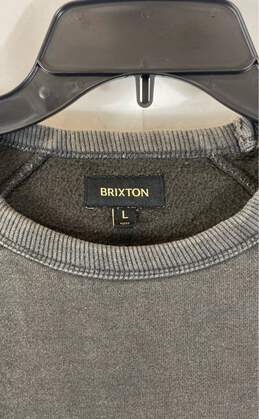 Brixton Gray Sweatshirt - Size Large alternative image