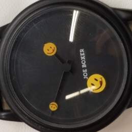 Timex Joe Boxer Black & Yellow Vintage Watch alternative image