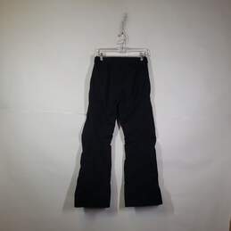 Womens Hyvent Flat Front Zipped Pockets Bootcut Leg Snow Pants Size XS alternative image
