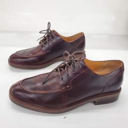 Sperry Brown Leather Lace Up Oxfords Men's Size 8