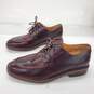 Sperry Brown Leather Lace Up Oxfords Men's Size 8 image number 1