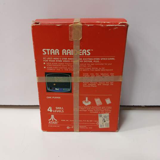 Star Raiders For The Atari 2600 IOB image number 2