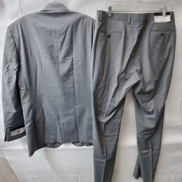 Andrew Marc NY Casselman 2 Piece Gray Suit 33Wx33L alternative image