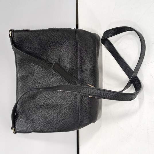Black Kate medium leather cross-body bag