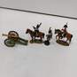 4pc Set of DelPrado Assorted Hand Painted Lead Solider Figurines image number 3