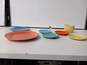 7 Piece Assorted HLC Fiesta Dishware image number 3
