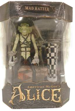 Alice in Wonderland MAD HATTER American McGee's Figure SEALED NEW 2000