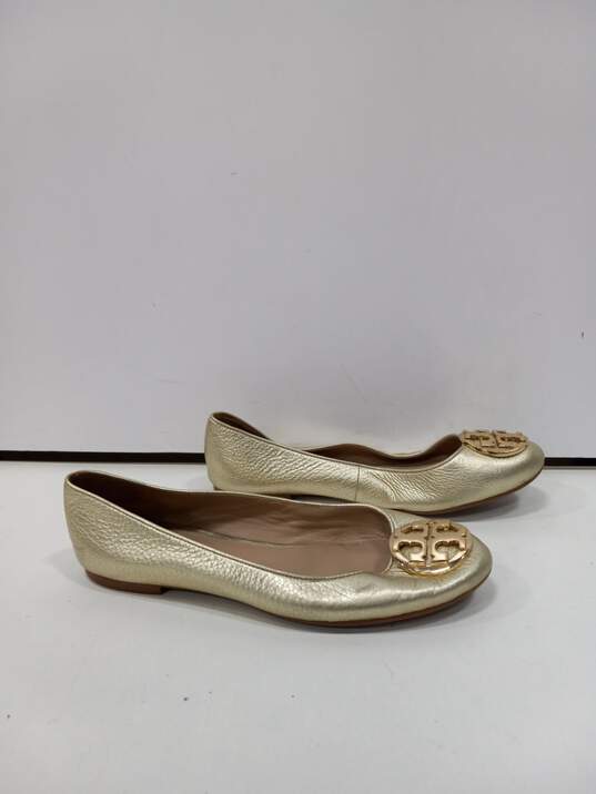 Tory Burch Ballet Flats Size 6M image number 4