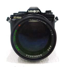 Vintage Minolta X-700 With 80-200mm Lens plus extras alternative image