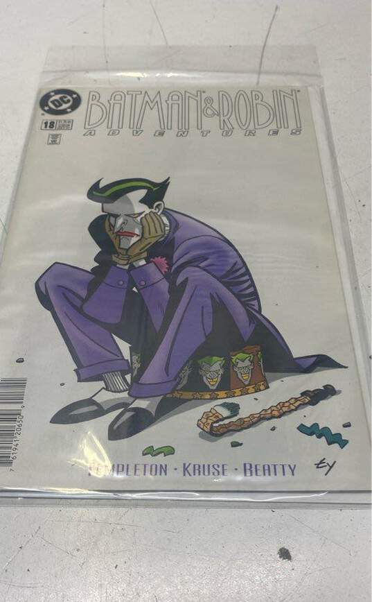 DC Batman Adventures Comic Books image number 3