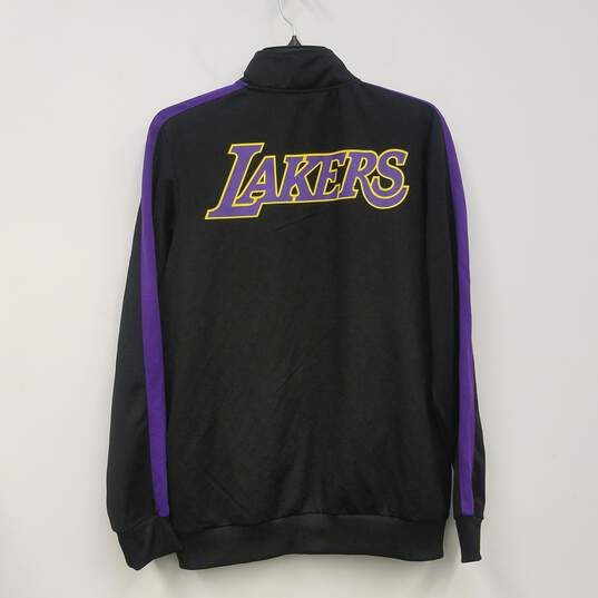 Buy Adidas Los Angeles Lakers Purple Hoops Pullover Hoodie