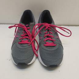 ASICS Jolt 2 Grey/ Pink Athletic Shoes Women's Size 6.5
