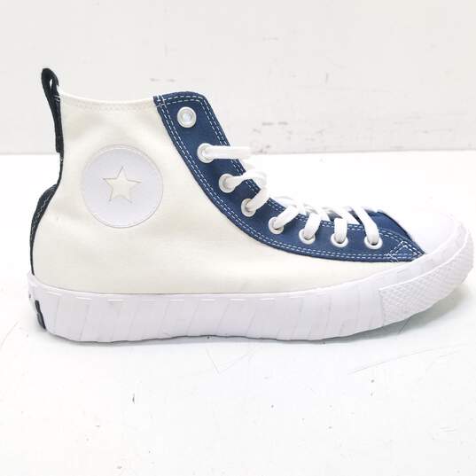 Converse All Star UNT1TL3D High Not A Chuck Blue 9 image number 1