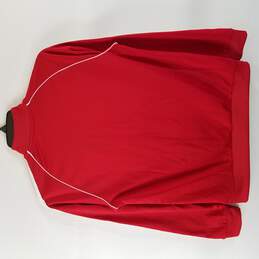 Adidas Girl Red Active Jackets L NWT alternative image
