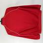 Adidas Girl Red Active Jackets L NWT image number 2