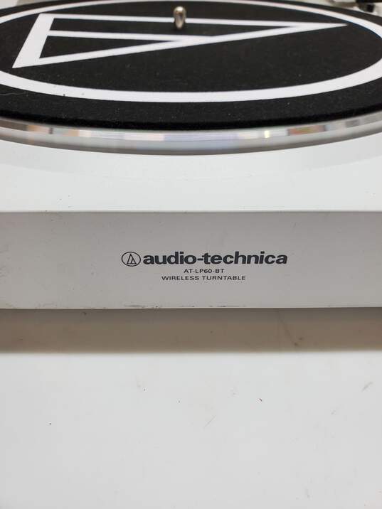Audio-Technica Wireless Turntable AT-LP60-BT Untested image number 3