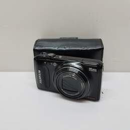 Fujifilm FinePix F500EXR 16MP Compact Camera Black with Case