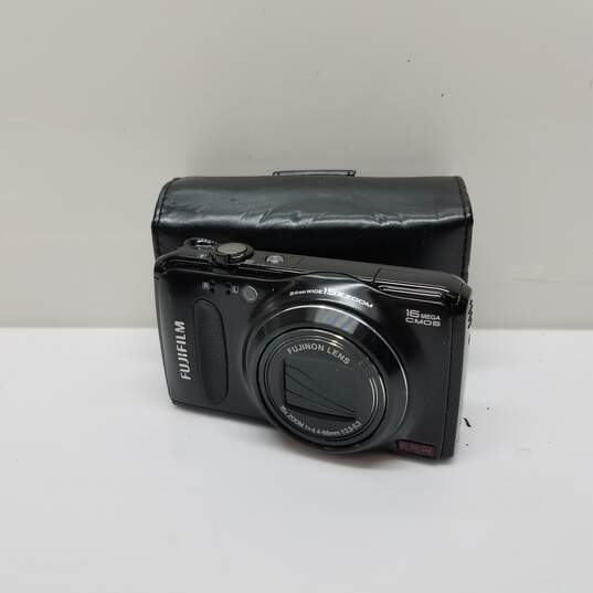 Fujifilm FinePix F500EXR 16MP Compact Camera Black with Case image number 1