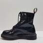 Dr. Martens 1460 Pascal Patent Iridescent Boots Black 6 image number 2