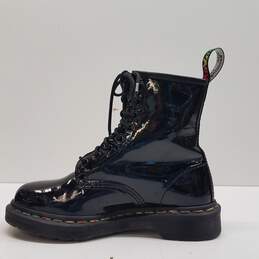 Dr. Martens 1460 Pascal Patent Iridescent Boots Black 6 alternative image