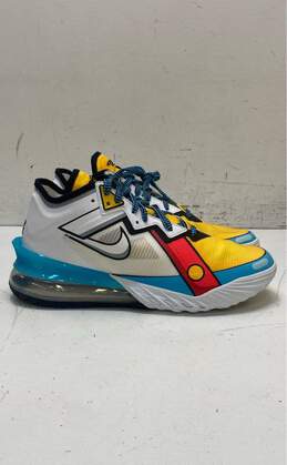 Nike LeBron XVIII Low Sneakers Multicolor 9
