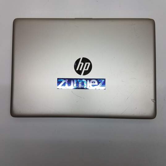 HP 14in Laptop Silver AMD E2-9000E CPU 4GB RAM & HDD image number 5