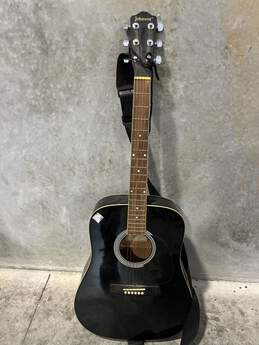 Johnson JG-620-S Black Brown 620 Player Series Acoustic Guitar W-0550568-D