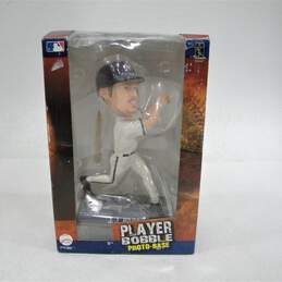 Forever Collectibles Milwaukee Brewers J.J Hardy Lim. Ed. Numbered Photo Base Bobblehead