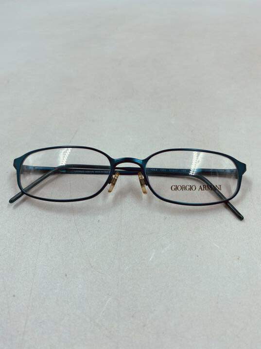 Giorgio Armani Blue Sunglasses - Size One Size image number 1