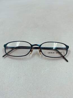 Giorgio Armani Blue Sunglasses - Size One Size