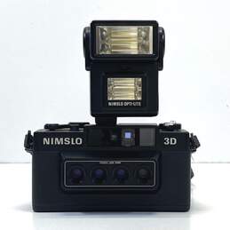 Nimslo 3D 35mm 3D Camera with Flash alternative image