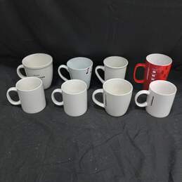 8 Pc. Bundle of Starbucks Ceramic Mugs alternative image