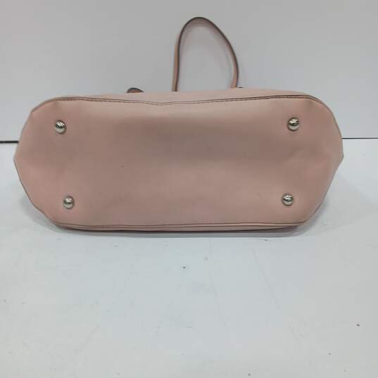 Nine West Women's Pink Leather Purse image number 3