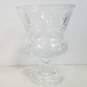 Coca Cola 2023 10 inch High Crystal Glass Trophy Vase image number 1