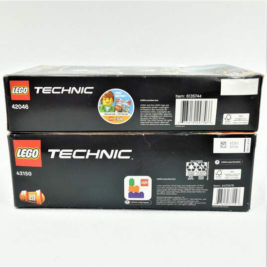 LEGO Technic Sealed 42046 Getaway Racer & 42150 Monster Jam Mutt Dalmatian image number 5