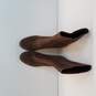 Cole Haan Shoes | Cole Haan Nike Air Wedge Ankle Boots |Brown Size 6.5 image number 6