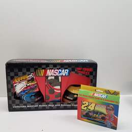NASCAR Mugs and Playing Cards