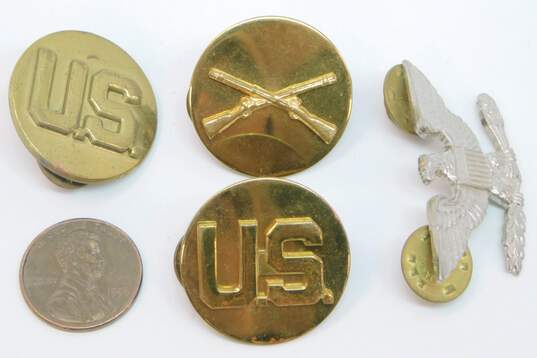 Vintage US Army Pins 28.9g image number 7