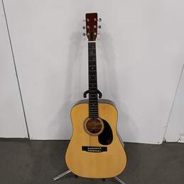 Vintage Kay 6-String Acoustic Guitar Model KD28 in Hard Case alternative image
