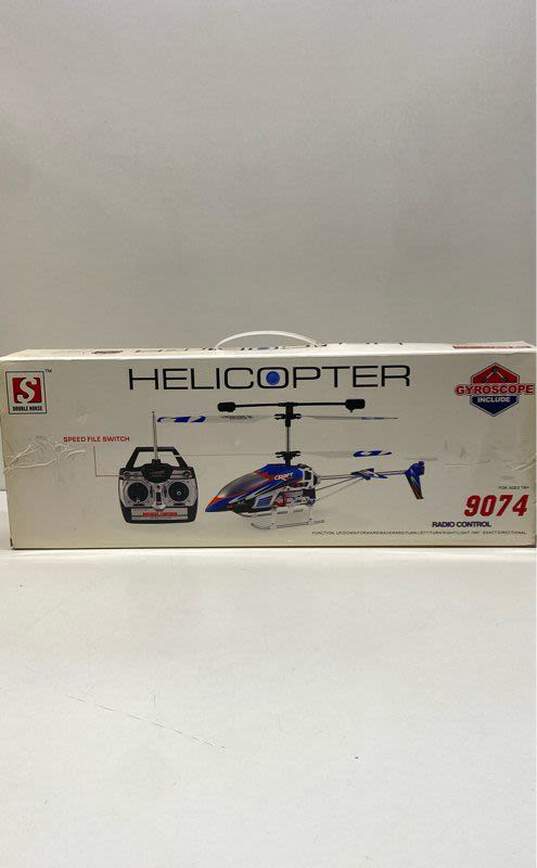 S Double Horse Multicolor Remote Controlled Helicopter 9074-SOLD AS IS, UNTESTED image number 5