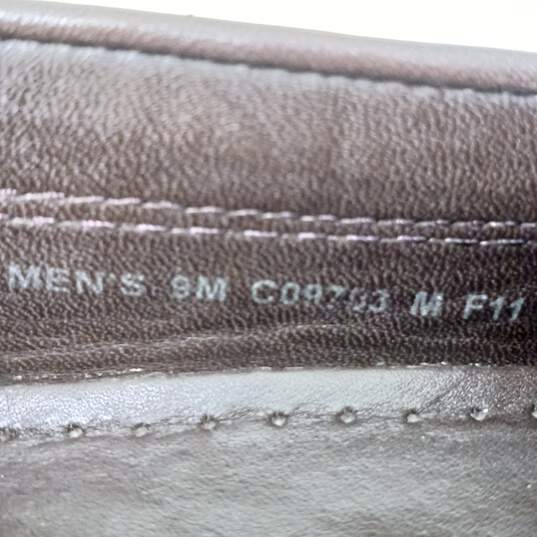 Men's Cole Haan Light & Dark Brown Slip On Dress Shoes Size 9M image number 6