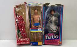 Assorted Mattel Barbie Bundle Lot Of 3 IOB