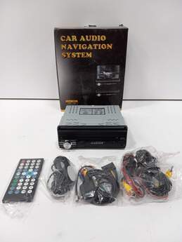 Car Audio Navigation System In Box w/Accessories