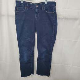 Madewell Wm Blue Jeans Flared Cut Sz 27x32 In.