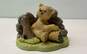 2 Woodlands Surprises Squirrel and Bear Porcelain Figurines image number 5
